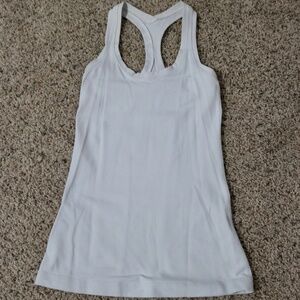 Lululemon Tank, 4, White